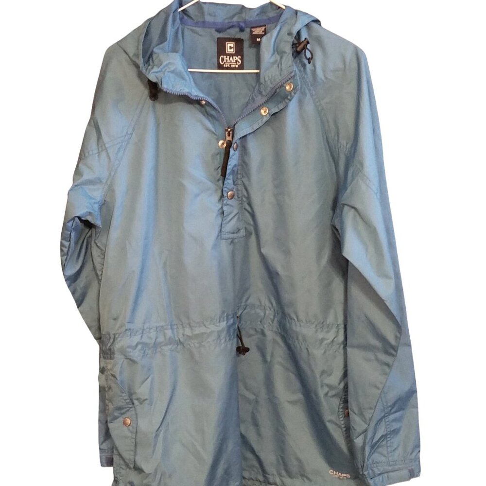 Chaps Explorer Blue Men's Med. Jacket. NWT
